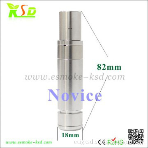 New mechanical mode Novice with dry herb atomizer
